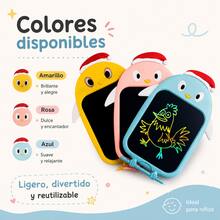 Kids Doodle & Scribbler Boards - Yellow - View 1