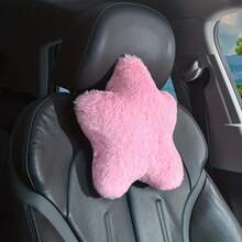1pc Star Pattern Car Neck Pillow, Lumbar Support, Suitable For Most Car Models, Car Interior Accessories, Women's Car Supplies - Multicolor - View 3