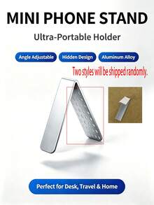 360° Rotatable Adjustable Gooseneck Phone Holder, Universal Phone Stand For 4-7 Inch Smartphones, Reserved Charging Port, Stylish Desktop Room Decor, Suitable For Bedroom, Bathroom, Kitchen And Living Room Daily Use - Multi-color - View 11