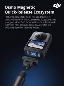 dji Osmo 360 8K Panoramic Action Camera With Built-In 105G Large Memory, Flagship Stabilization And Waterproof, Motorcycle Riding Skiing Outdoor Vlog Shooting Kit (Brand New, Activated Only) - View 4