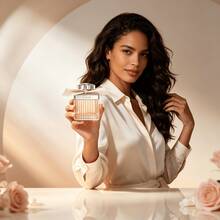 Chloe  Women Floral Rose Perfume Eau De Parfum Long Lasting Gentle Fragrance For Daily Work Dating Gift - Floral - Visão 4
