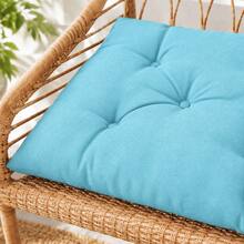 "Modern Bench Cushion – Sleek, Comfortable & Durable Cushion For Entryway Benches And Living Room Floors & Seats - Teal Blue - View 7