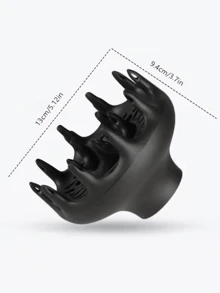 Adjustable Hair Dryer Diffuser, Curly Hair Drying Hood Attachment, Salon‑Grade Wind Cover For Natural Wavy Hair Home Hairstyle - Multicolor - View 8