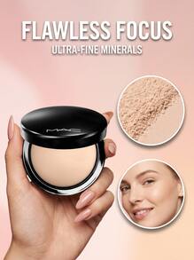 MAC Mineralize Skinfinish Medium Plus 10 G – Finishing Powder, Matte Finish, For Women, Medium Plus, Minerals, Suitable For Daily Makeup Routine - Medium Plus - View 1