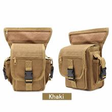 Tactical Motorcycle Leg Bag – Waterproof Drop-Leg Pouch With Adjustable Straps For Riding, Hiking & Outdoor Sports - A - View 14