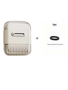 Portable Hair Split End Trimmer, 3‑In‑1 Bangs Styling Comb, Multifunctional Hair Trimming Tool For Home Hair Care - Multicolor - View 11