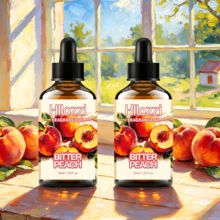 Minyak Esensial Hllozzi 2pcs/3pcs 30ml Bitter Peach: Minyak esensial ini mengeluarkan aroma buah persik pahit yang matang, sempurna untuk menciptakan suasana salon tengah malam, pengharum kamar tidur, dan dapat digunakan pada batu diffuser. Hadiah yang cocok untuk liburan. - Aroma Persik Pahit - View 12