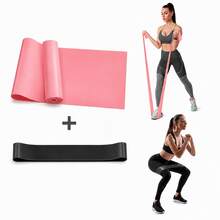 2pcs/Set Resistance Band Set, 150cm Strength Training Elastic Bands, Suitable For Yoga, Pilates, Stretching, Rehabilitation, Strength Training, Muscle Shaping And Flexibility Enhancement, Different Resistance Levels, Home Fitness Bands, Summer Travel Gift - Upgraded Set - View 14