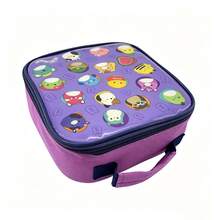 Squishmallows Lunch Bag | Insulated Lunch Box With Handle | School Lunch Tote - View 3