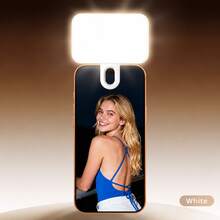AXNEN Lampu Selfie LED Portabel 3 Inci, Lampu Fotografi Mini Jepit Isi Ulang dengan Baterai 150mAh & 3 Mode Pencahayaan yang Dapat Diatur, Untuk Ponsel, Kamera, Laptop dan Tablet, Selfie, Vlog, Siaran Langsung, Panggilan Video & Fotografi - Beraneka warna - View 4