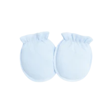 1/3 Pairs Solid Color Newborn Baby Mittens, All-Season Anti-Scratch Baby Accessories - Multicolor - View 11