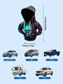1 Buah Sarung Tuas Persneling Mobil Kreatif dengan Tudung, Pelindung Tuas Persneling Anti Keringat dengan Cetakan Lucu, Pelapis Lembut untuk Dekorasi Interior Mobil, Mudah Dipasang & Dicuci, Universal untuk Sebagian Besar Kendaraan - A - View 7