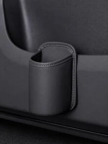 Multifunctional Car Cup Holder & Door Storage Organizer, Suitable For Front Door And Rear Seat Beverage Holder, Can Hold Water Bottles, Drinks, Phones And Small Items, Space-Saving Car Interior Storage Organizer, Universal Car Accessory - Multicolor - View 5