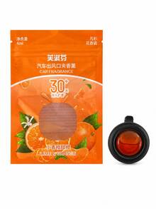 1件/2件裝 新款汽車出風口夾式香氛，多種香味，每件4ml，持久留香，可除味達30天 - 彩色 - 查看 17