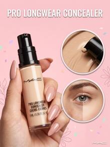 MAC Pro Longwear Concealer NW15 9 Ml – Concealer, Long-Lasting, For Women, NW15, Suitable For Daily Makeup Routine - NW15 - View 1