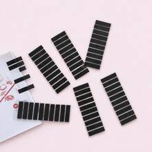 20pcs Transparent Writable Index Tabs, Colorful Adhesive Page Markers, Suitable For Books, Notebooks, Diaries, Study And Office Supplies, Back To School - one-size - View 6