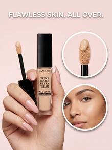 Lancôme Teint Idôle Ultra Wear All Over Concealer 35 Beige Doré 13 Ml – Concealer, Full Coverage, For Women, 35 Beige Doré, Moringa Seed Extract, Suitable For Daily Makeup Routine - 35 Golden Beige - View 1