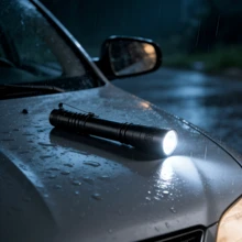2pcs Mini LED Pen Light Flashlight, Compact High Brightness Aluminum Alloy Flashlight With Belt Clip, Suitable For Outdoor Camping, Hiking, Fishing, Daily Use, AAA Battery Powered, Batteries Not Included - LED Flashlights - View 13