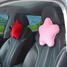 1pc Star Pattern Car Neck Pillow, Lumbar Support, Suitable For Most Car Models, Car Interior Accessories, Women's Car Supplies - Multicolor - View 5