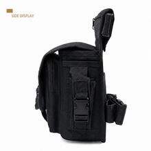 Tactical Motorcycle Leg Bag – Waterproof Drop-Leg Pouch With Adjustable Straps For Riding, Hiking & Outdoor Sports - A - View 8