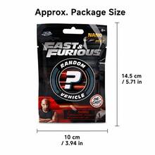 Jada Fast & Furious Nano Mini Car 隨機款式 彩色口袋尺寸電影車收藏品 迷你桌面展示模型 街頭風格收藏 - 彩色 - 查看 9