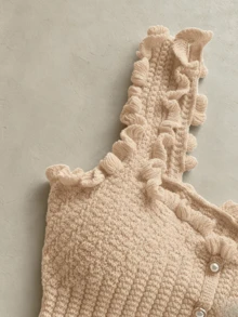 Vestidos midi para mujer - Camel - Ver 3