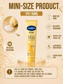 Vaseline Deep Repair Body Lotion 30ml, 1/3/5pcs, memberikan hidrasi dan nutrisi tahan lama, cepat menyerap dan membuat kulit halus dan lembut, cocok untuk semua jenis kulit. - Vaseline Extra Protective Repairing Body Lotion 30ml - View 5