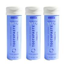 ADJANISS 1 Botol/50 Tablet Pasta Gigi Probiotik, Tablet Pasta Gigi Bebas Fluorida - Hidroksiapatit, Probiotik, Xylitol, Niasinamida, Pemutih, Remineralisasi, Napas Segar. Tablet Obat Kumur Portabel. Cocok Untuk Semua Orang Dewasa. - Mint - View 16