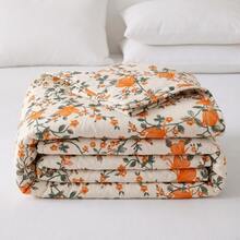 1 Soft Duvet,Lightweight All-Season Bedding With Fashionable Pattern,Machine Washable,Suitable For Single/Double Beds - Olive Green - View 4