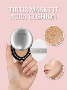 TIRTIR وسادة تناسب الأقنعة 24 واط لون بيج فاتح 18 جرام - 24W Soft Beige - مشاهدة 1
