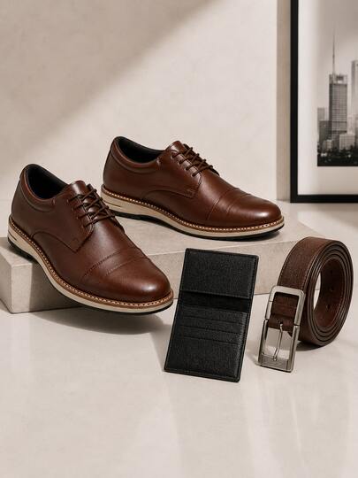 Sapato Social Oxford Masculino Oxford Derby Improvizzo elegância escassez única