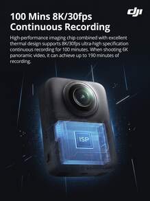 dji Osmo 360 8K Panoramic Action Camera With Built-In 105G Large Memory, Flagship Stabilization And Waterproof, Motorcycle Riding Skiing Outdoor Vlog Shooting Kit (Brand New, Activated Only) - View 7