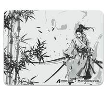 Mousepad Gaming Kaca Attack Shark CM05SE, Tekstur Nano-Mikro-Terukir, Permukaan Kaca Halus, Akurasi Tinggi, Pergerakan Cepat, Anti Gores, Alas Kulit PU Super Anti Selip, Ukuran Kecil (410*310mm) - View 12