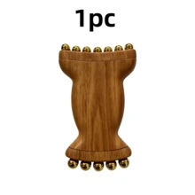 1pc Facial & Neck Massager With Comfortable Handle And Ergonomic Grip Design, Suitable For Deep Tissue Massage For Face, Neck And Jawline, Suitable For Home Or Office Use, Sturdy Structure, Suitable For Gentle Facial Care. Body Massager, Massage, Roller, Back Massager, Lymphatic Massage, For Shaping, Lymphatic Drainage, Cellulite Reduction - Multicolor - View 12