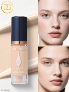 beauty glazed Long-Lasting Waterproof Concealing Moisturizing Matte Long-Wear Foundation, Provides Perfect Flawless Smooth Texture - #101 - View 1