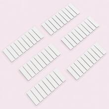 20pcs Transparent Writable Index Tabs, Colorful Adhesive Page Markers, Suitable For Books, Notebooks, Diaries, Study And Office Supplies, Back To School - one-size - View 14
