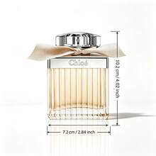 Chloe  Women Floral Rose Perfume Eau De Parfum Long Lasting Gentle Fragrance For Daily Work Dating Gift - Floral - Visão 5