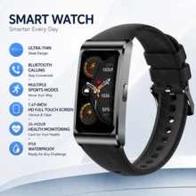 GAWSUG Ultra-Thin Smart Band 1.47" HD Bluetooth Call Fitness Tracker Men Women Heart Rate SpO2 Sleep IP68 Waterproof Watch Gift - View 17