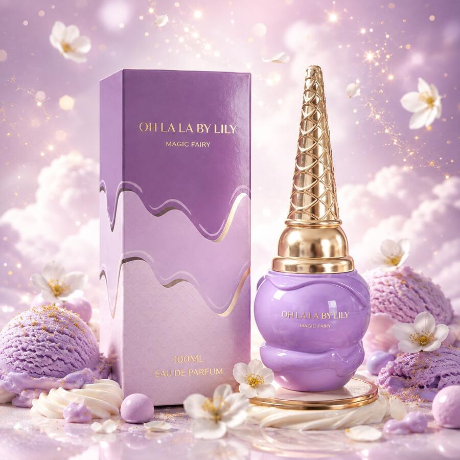 AL Wataniah OH LA LA BY LILY – Collection Parfumée 100ML – Eau De Parfum - Magic Fairy - View 1