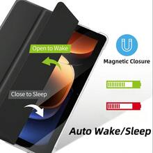 DANYCASE 軟質保護殼，附筆槽，適用於 A8 A9 A9+ S9/S9FE S10lite S9+，半透明磨砂背蓋 - 黑色-半透明磨砂款 - 查看 4