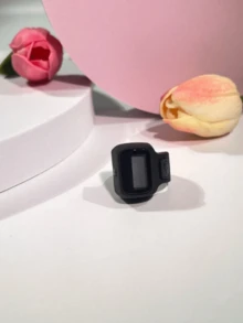 Colorful Finger Ring Thumb Counter With Electronic Digital Display, Sensitive Button One-Click Reset, Ring-Style Wearable Design, For Buddhist Prayer, Chanting, Worship Counting, Venue Crowd Counting, Button Battery Powered, Compact And Lightweight Portable Counting Tool - Multicolor - View 3