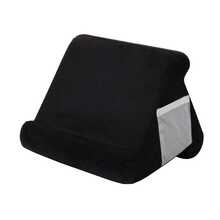 1pc Multifunctional Soft Pillow Tablet Stand, Bed Reading Cushion Support, Slouchy Sponge Phone/Tablet Holder With Side Pocket, Multi-Angle Adjustable Desktop Bedside Pillow For Watching Movies And Reading, Electronic Computer Accessory, Daily Home Furniture - Multiple Styles - View 11