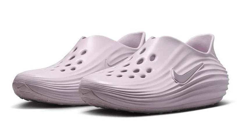 Nike ReactX Rejuven8 Comfortable Soft Clogs Women's Purple - Purple - View 1