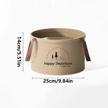 12L And 6.8L Foldable Water Bucket, Multi-Functional Portable Collapsible Foot Bath Basin, Outdoor Travel Water Storage Bucket, Suitable For Camping, Hiking, Dormitory, Outdoor Water Storage Container - Multicolor - View 13