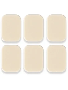 KAI Set Spons Makeup Multi-Bentuk, Spons Makeup Lembut yang Dapat Digunakan Kembali, Spons Blending Persegi/Persegi Panjang/Tetesan Air Mata, Cocok untuk Alas Bedak, Concealer, Bedak Tabur, Alat Makeup untuk Penggunaan Kering dan Basah, Aksesori Makeup Penting untuk Wanita - telanjang - View 9