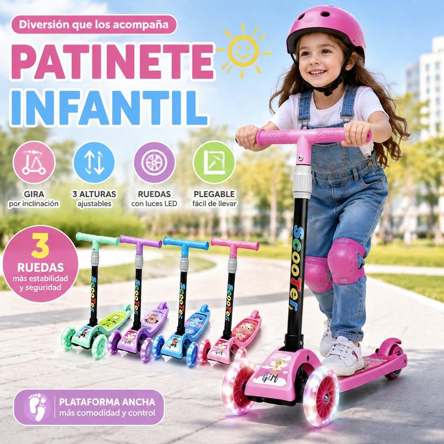 Kids Pedal Vehicles - Purple - View 1