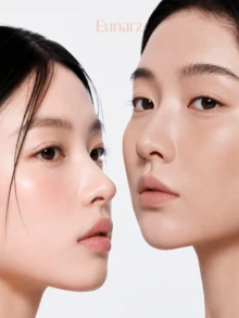 Primer Makeup Eunarz, Alas Bedak Ringan yang Melembapkan dan Menghaluskan, Menyamarkan Pori-Pori dengan Efek Fokus Lembut, Menciptakan Kulit Wajah Sempurna dan Bercahaya - Telanjang - View 10