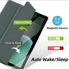 DANYCASE 軟質保護殼，附筆槽，適用於 A8 A9 A9+ S9/S9FE S10lite S9+，半透明磨砂背蓋 - 深綠色-半透明磨砂款 - 查看 4