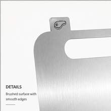 Three Pieces Kitchen-Specific Chopping Board, Made Of Pure Titanium Material (3 Chopping Boards + Stand), Suitable For Chopping Boards ,Kitchen Accessories. Chopping Board Set,Can Be Used For Cutting Fruits, Fish, Vegetables And Bread.Christmas - View 7