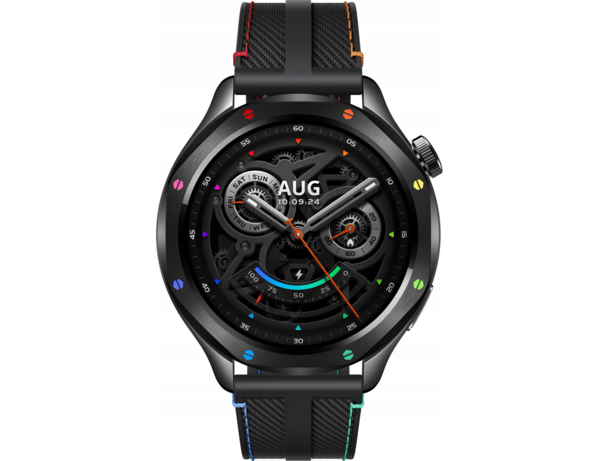 Xiaomi Watch S4 Smartwatch, Zegarek Inteligentny, GPS, NFC, AMOLED 1,43", Bluetooth, Monitor Aktywności i Zdrowia, Pomiar Tętna, Wodoodporny 5ATM, Długi Czas Pracy
